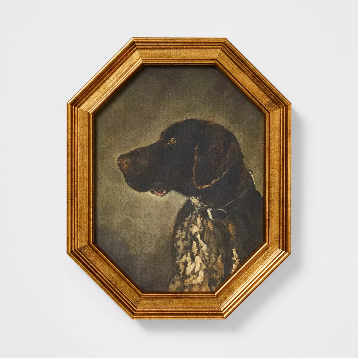 8"x10" Pointer Dog Portrait Framed Art - Threshold™ designed with Studio McGee | Target