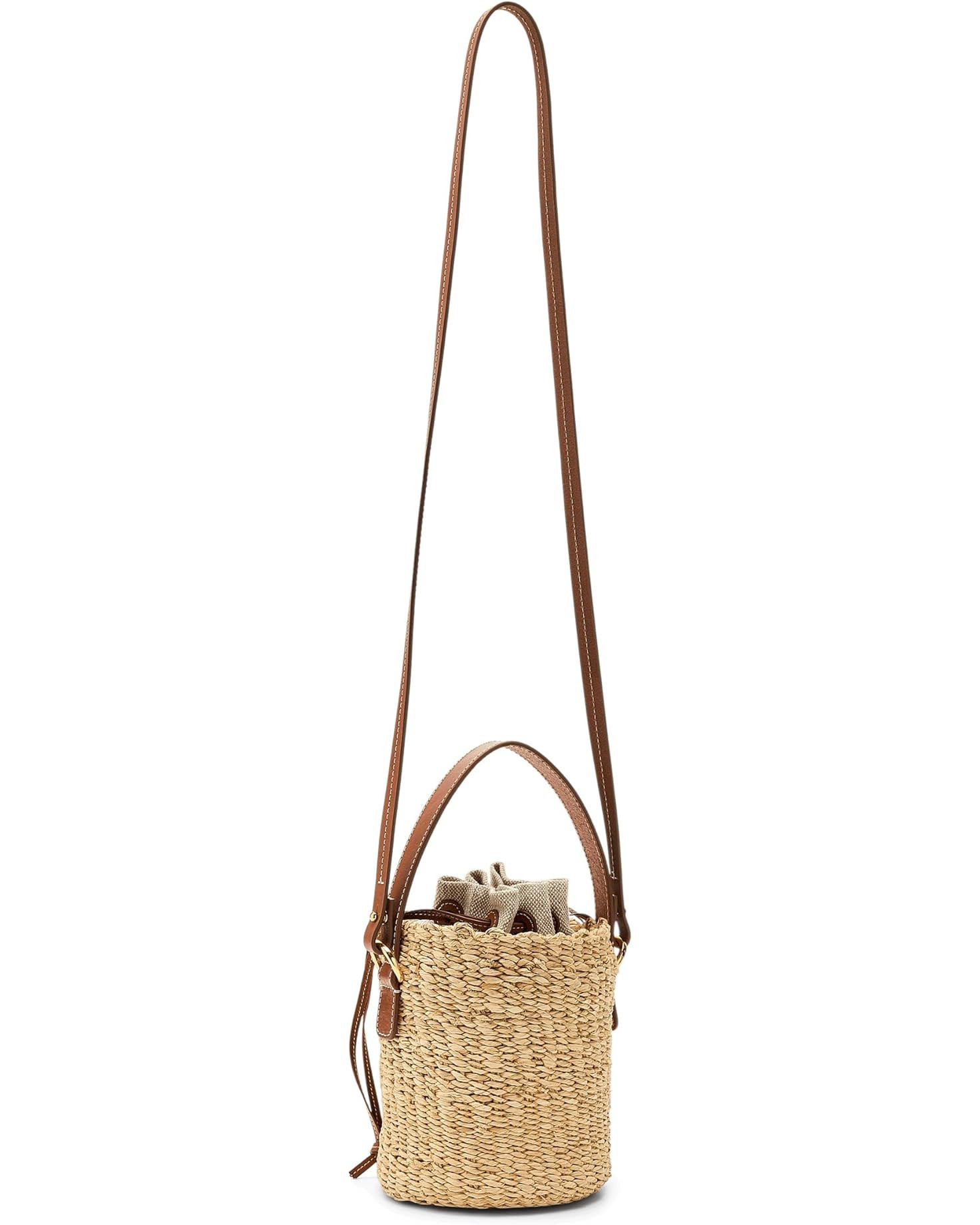 Mini Straw Basket Bag | Zappos