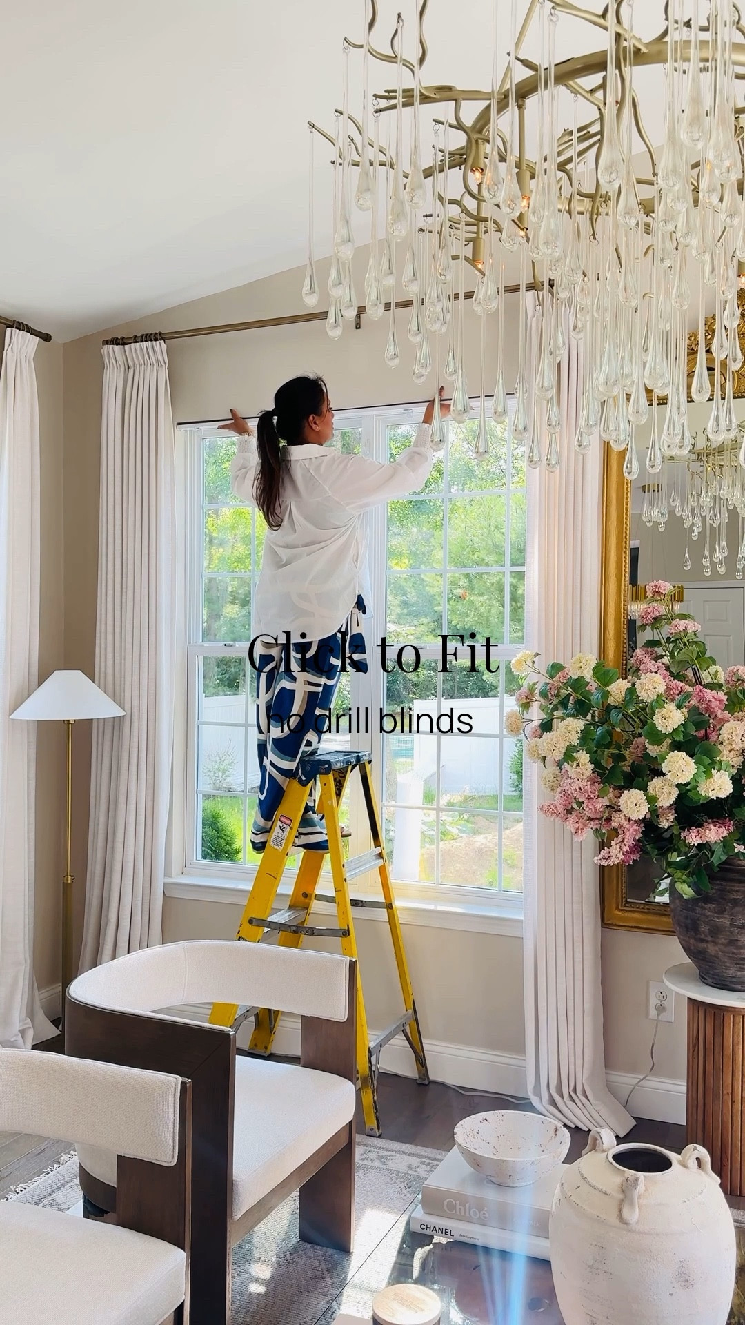 Just click to fit these no drill blinds!!! 

No tools or handyman needed to install my game changing blinds from @selectblinds Obsessed with how seamlessly they elevate my home!! 

Use my code “ALINA5” now through 9/30 for 5% off your total purchase!! You’re welcome!! 🥰

Are you inspired?!

#romanshades #blinds #homedecorideas #curtains #nodrill 

#LTKSaleAlert #LTKHome #LTKSeasonal
