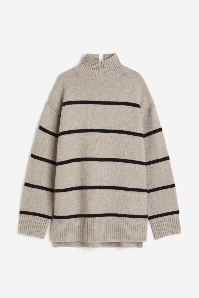 Oversized Turtleneck Sweater | H&M (US + CA)