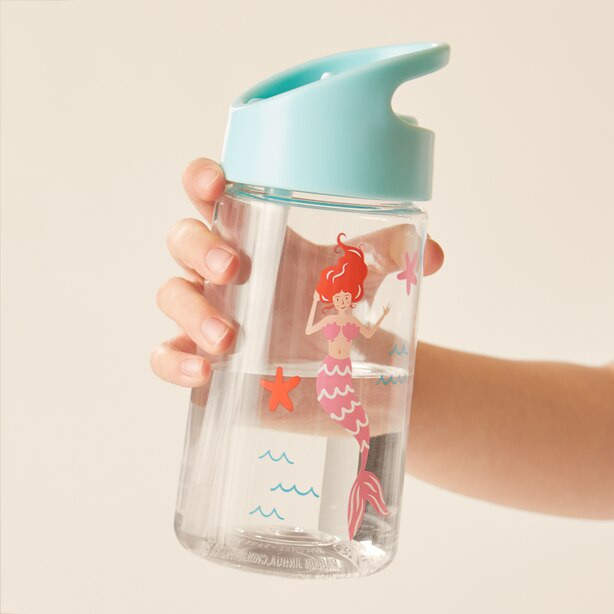 WATER BOTTLE, MERMAID | Indigo (CA)