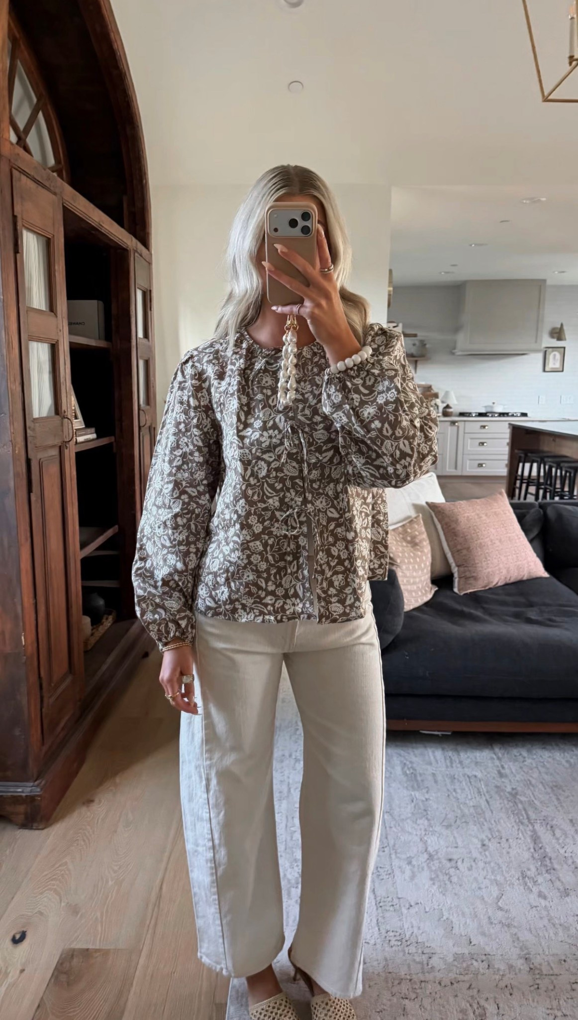 Dinner outfit 🍷