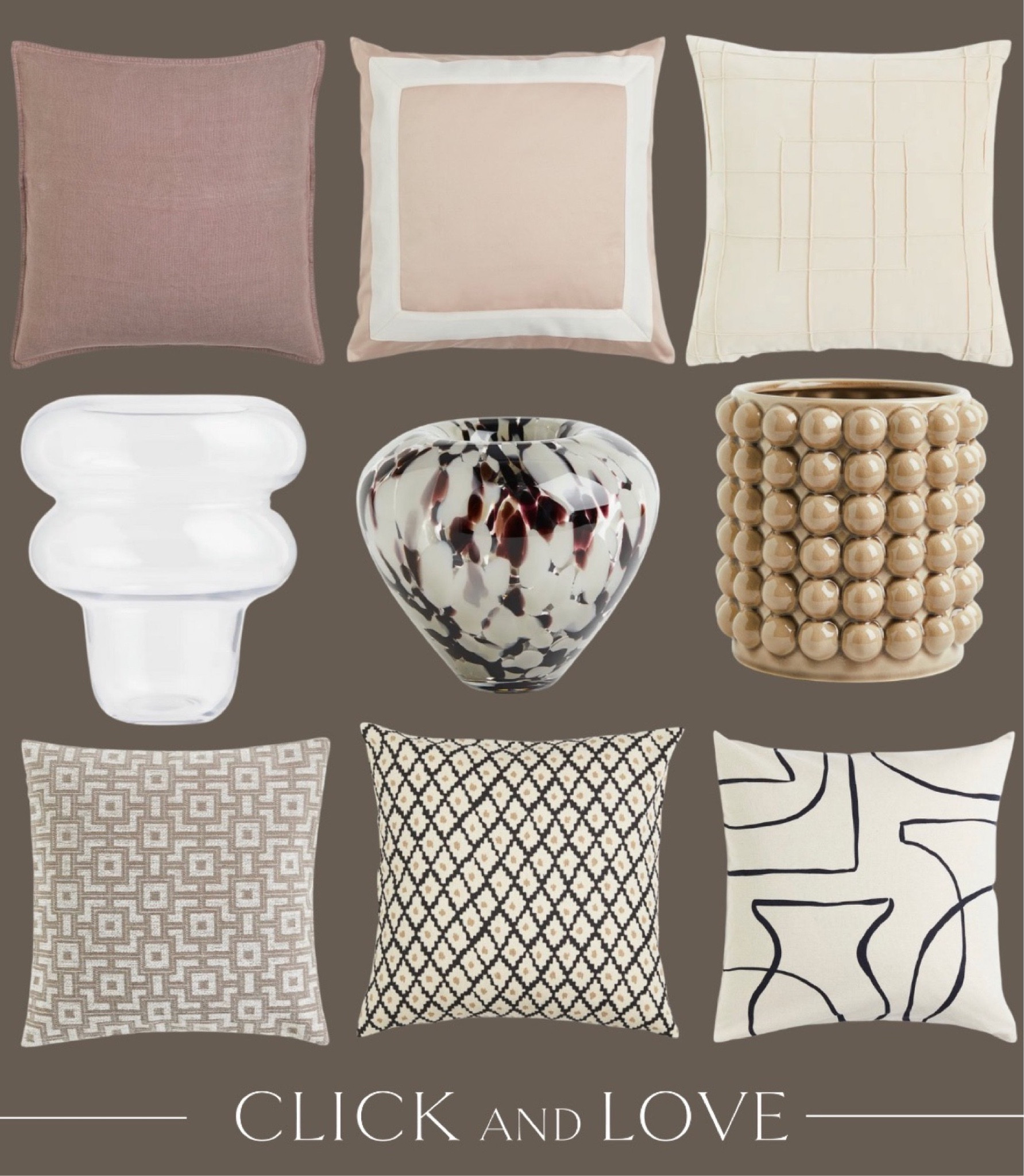 Neutral Home Accent Finds 🤎 These throw pillow covers are so beautiful for a living room update! 


Traditional home, neutral home decor, armchair, end table, living room decor, framed art, accent pillow, accent rug, budget friendly home, H&M, pillow, sale find, sale alert, dining room, dining room furniture, living room, living room furniture, budget friendly furniture, look for less, modern home, traditional home entryway, entryway decor



#LTKhome #LTKstyletip #LTKunder50