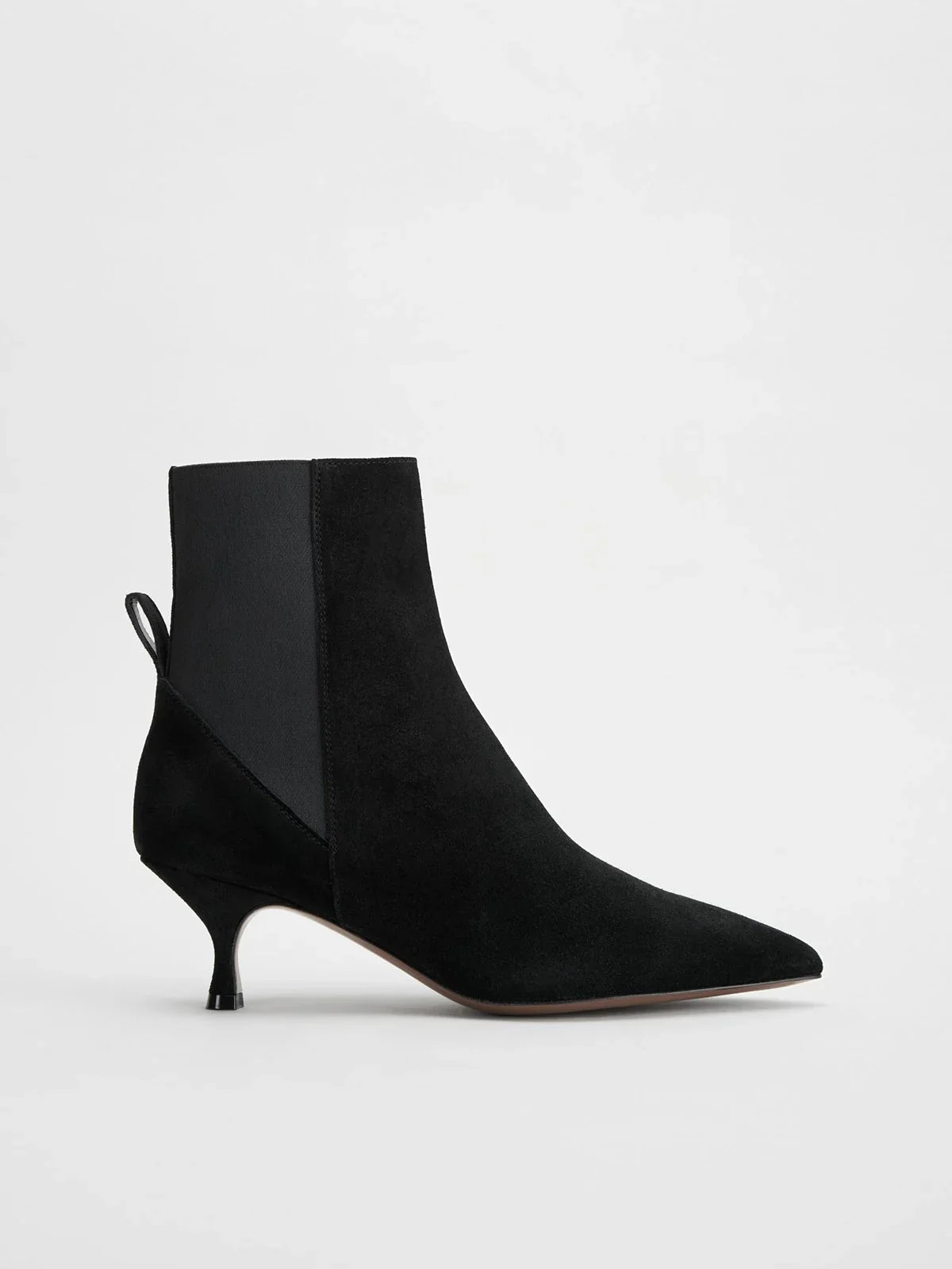 Molleone Black Suede Boots | ATP Atelier