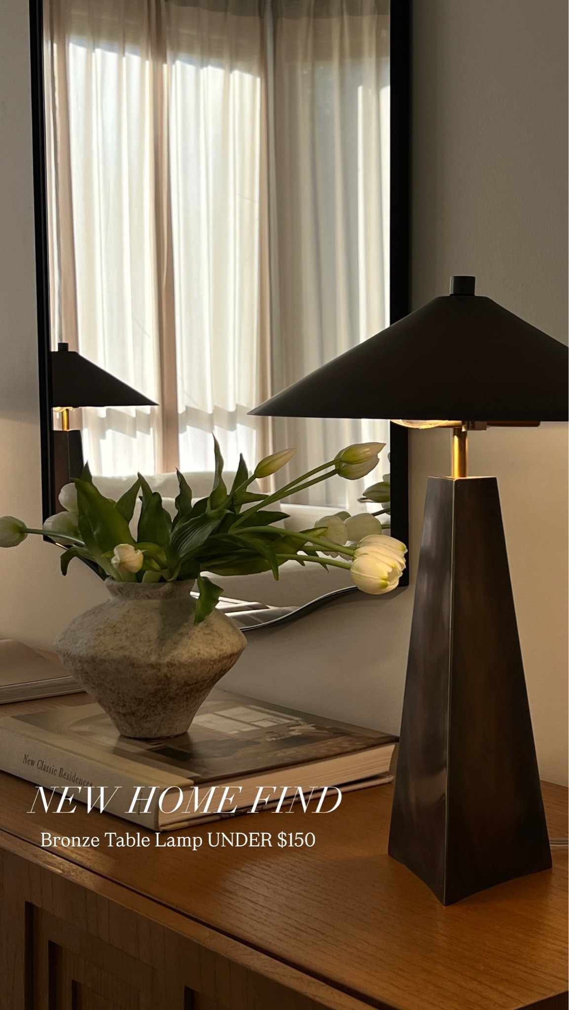 Bronze Table Lamp UNDER $150 👏🏼 run don’t walk!!!

#LTKHome