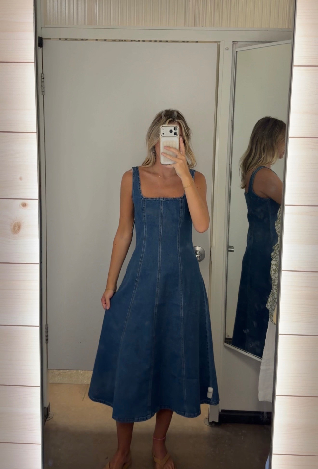 This denim midi dress is a closet staple!

Denim dress, midi dress, spring dress, summer dress, Easter dress, vacation dresss

#LTKSaleAlert #LTKootd #LTKSeasonal