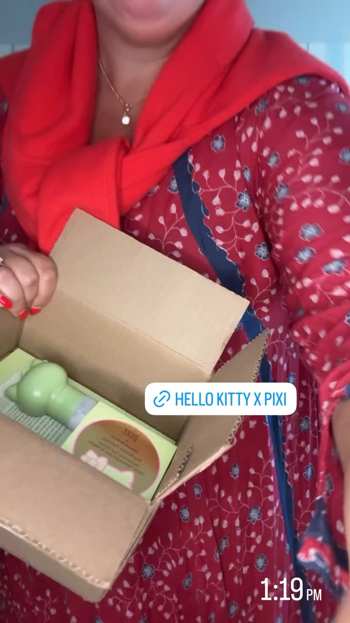 This is so fun! Pixi + Hello Kitty Hydrating Milky Mist 

 #LTKBeauty