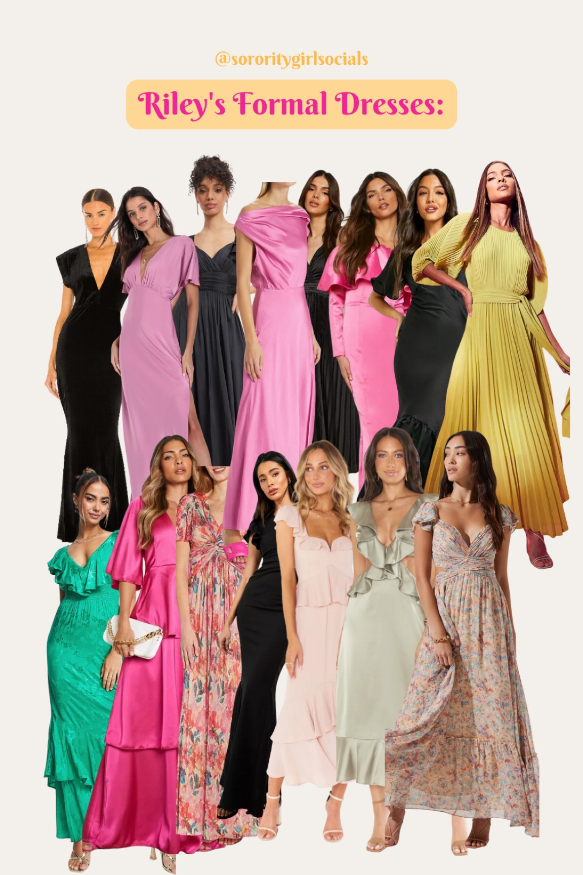 Formal dresses with sleeves✨✨✨