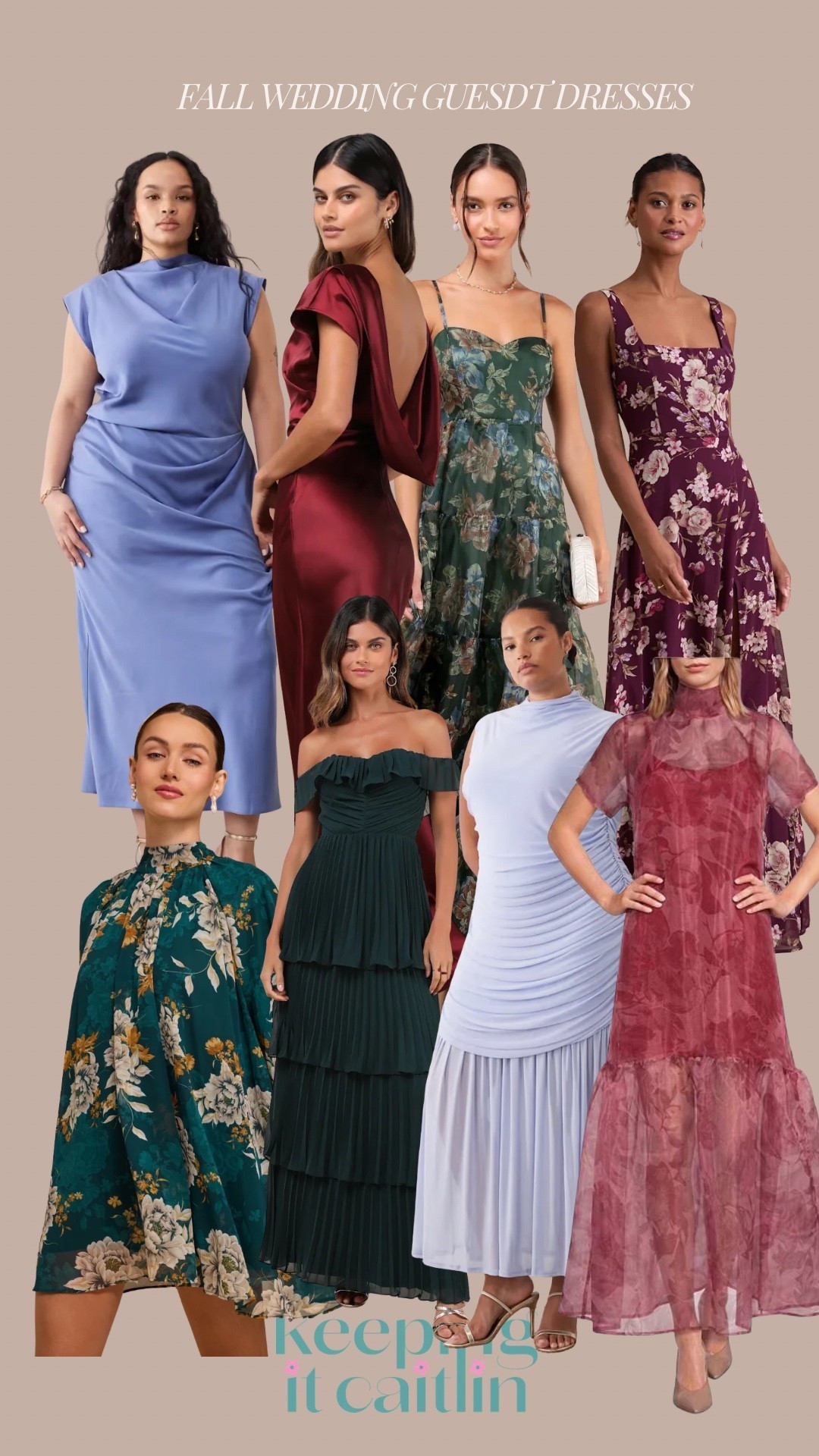 Fall size inclusive wedding guest dresses

#LTKMidsize #LTKPlusSize #LTKWedding