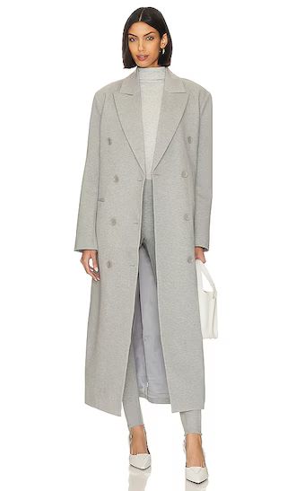 Ponte Car Coat in Grey001 | Revolve Clothing (Global)