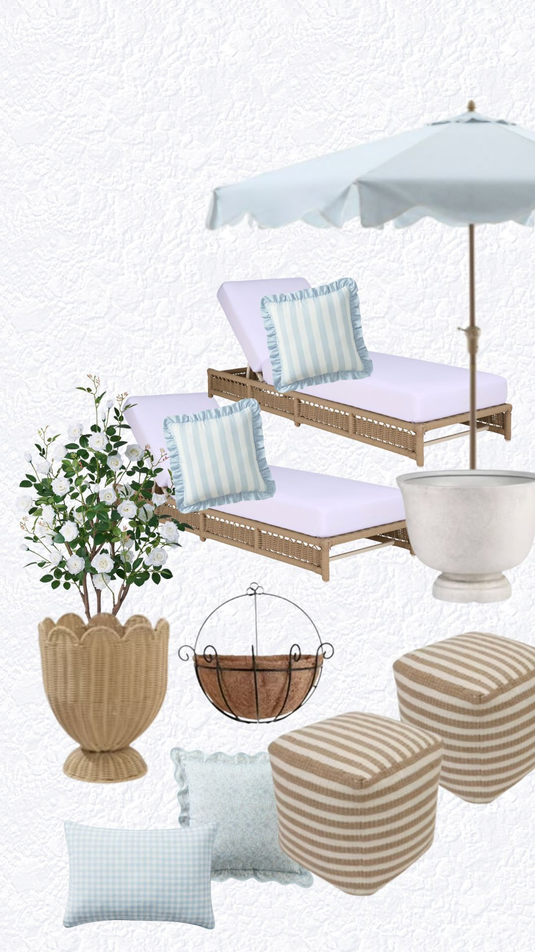 Rounded up everything I ordered for my patio!  

 #LTKSeasonal #LTKHome