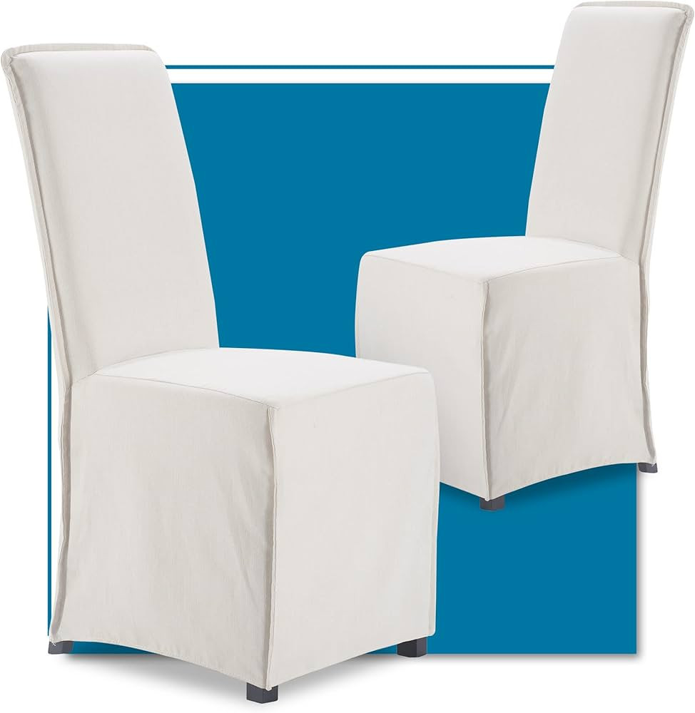 ClickDecor Grayson Dining Chair, Ivory | Amazon (US)