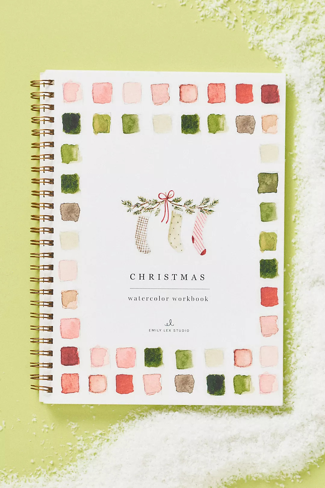 Emily Lex Studio Watercolor Workbook | Anthropologie (US)