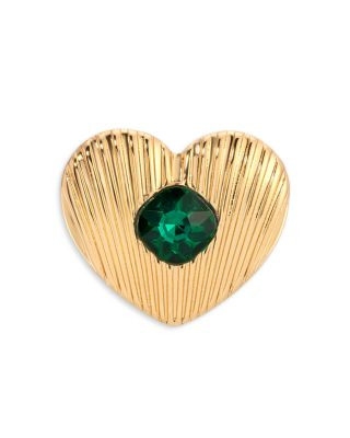 Ettika Emerald Heart Pin | Bloomingdale's (US)