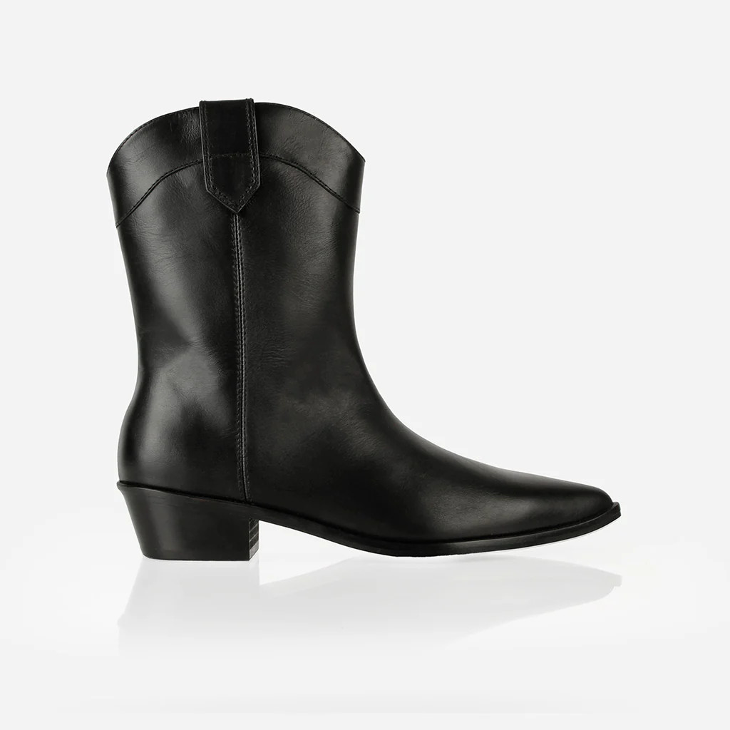 The West End Boot Black WR | Poppy Barley