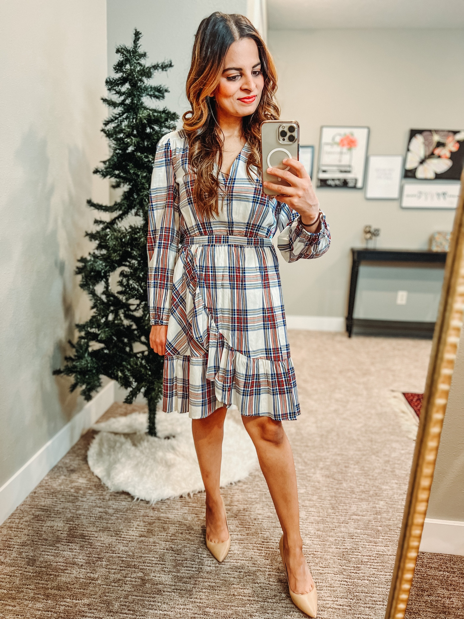 #walmartfashion #walmart #holidaydress #dress #festive

#LTKHoliday #LTKstyletip #LTKunder50