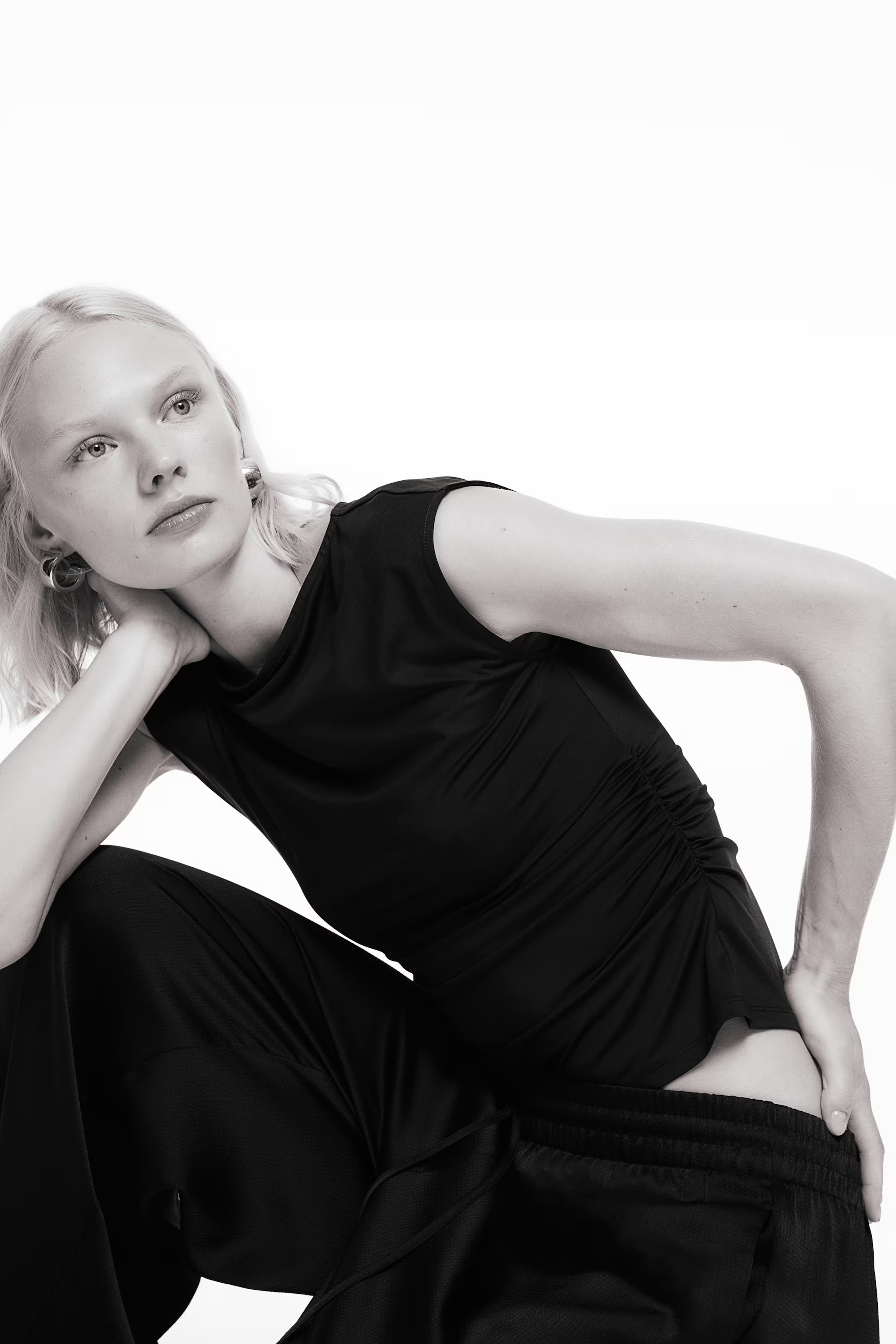 Boat-neck Top | H&M (US + CA)