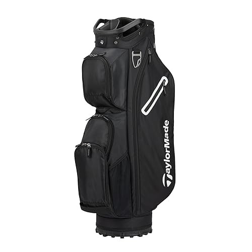 TaylorMade Golf 2023 Black Classic Cart Golf Bag | Amazon (US)