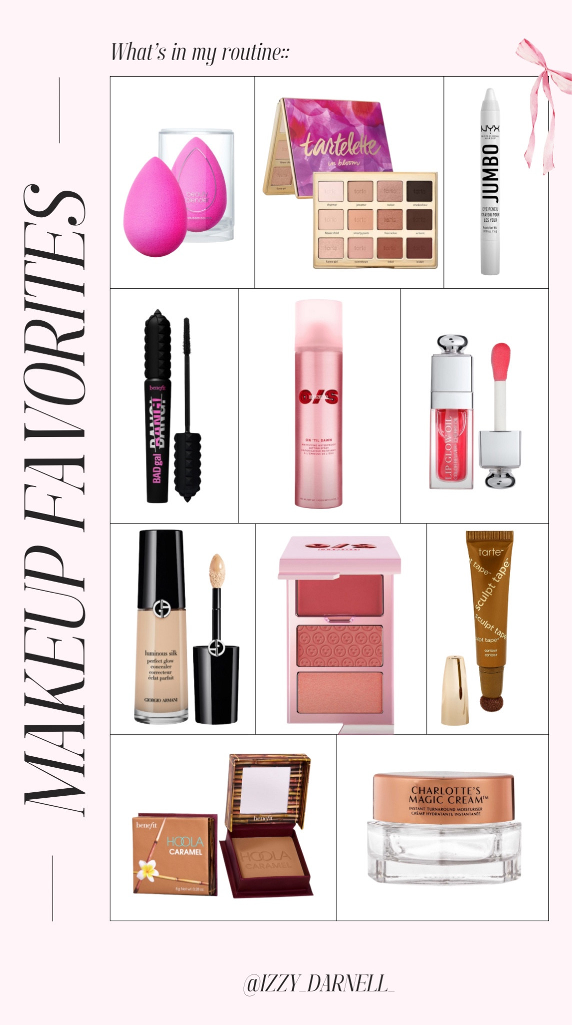 My current makeup favorites! 

#LTKMostLoved #LTKBeauty #LTKFindsUnder50