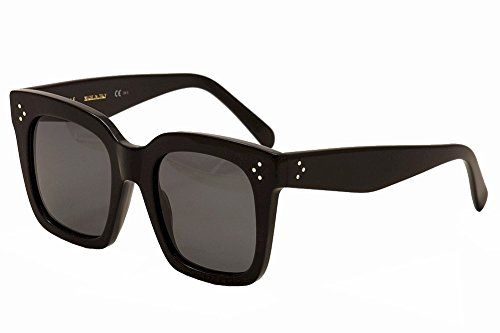 Celine Sunglasses CL 41076/S Sunglasses 807BN Black 51mm | Amazon (US)