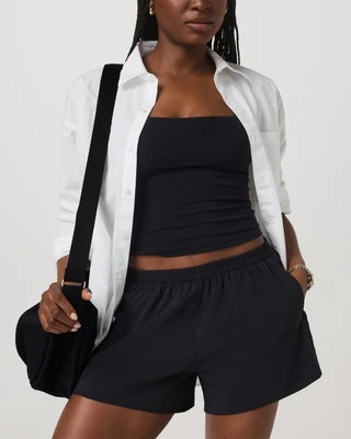Vuori Villa Everyday Shorts | Black | XS, Size Extra Small | Vuori Clothing (US & Canada)