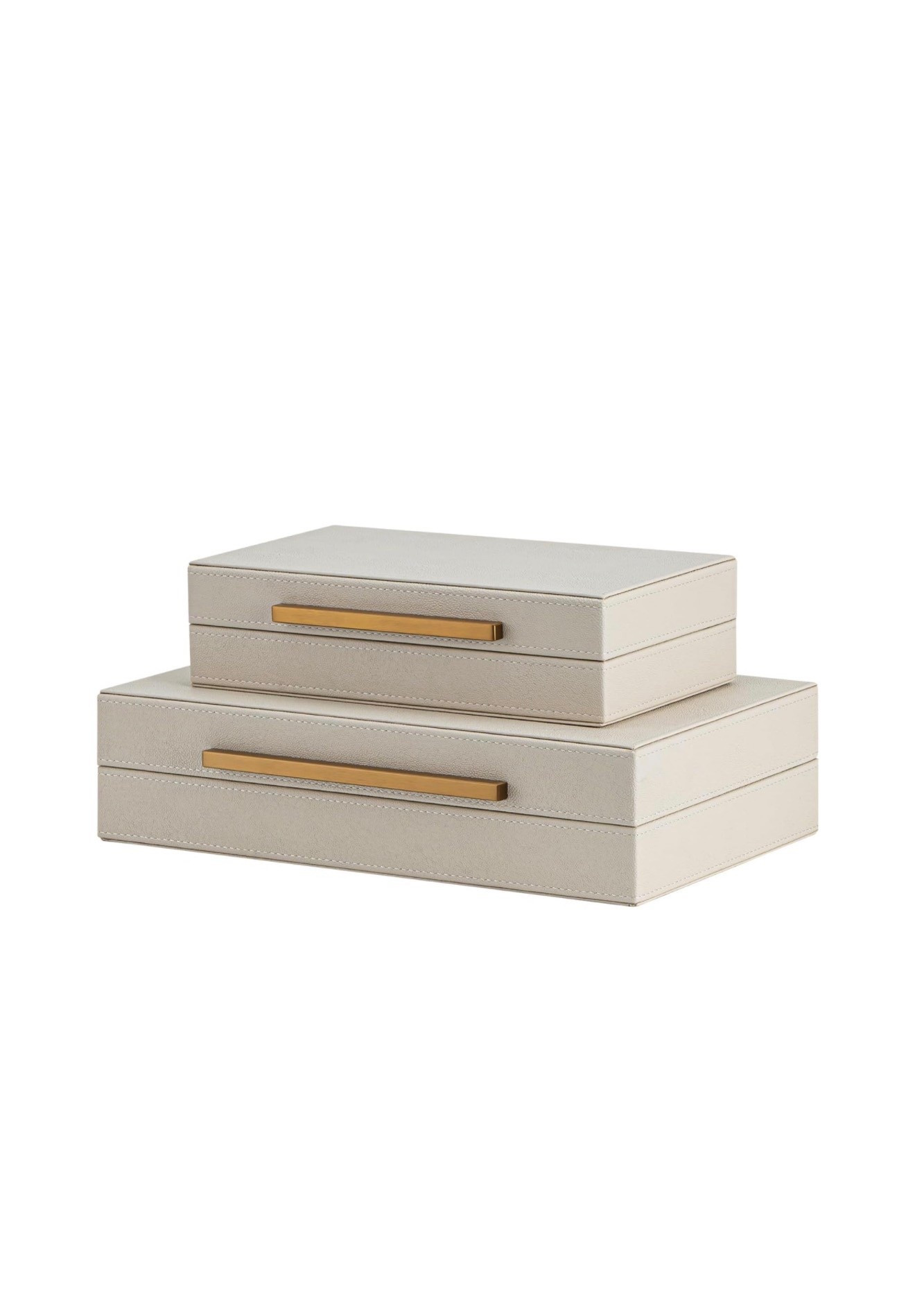  Decorative Storage Boxes with Gold Metal Handles – Faux Leather Jewelry & Memory Boxes, Nesting Photo Organizers for Home Decor

#LTKHome #LTKmomlife #LTKSaleAlert