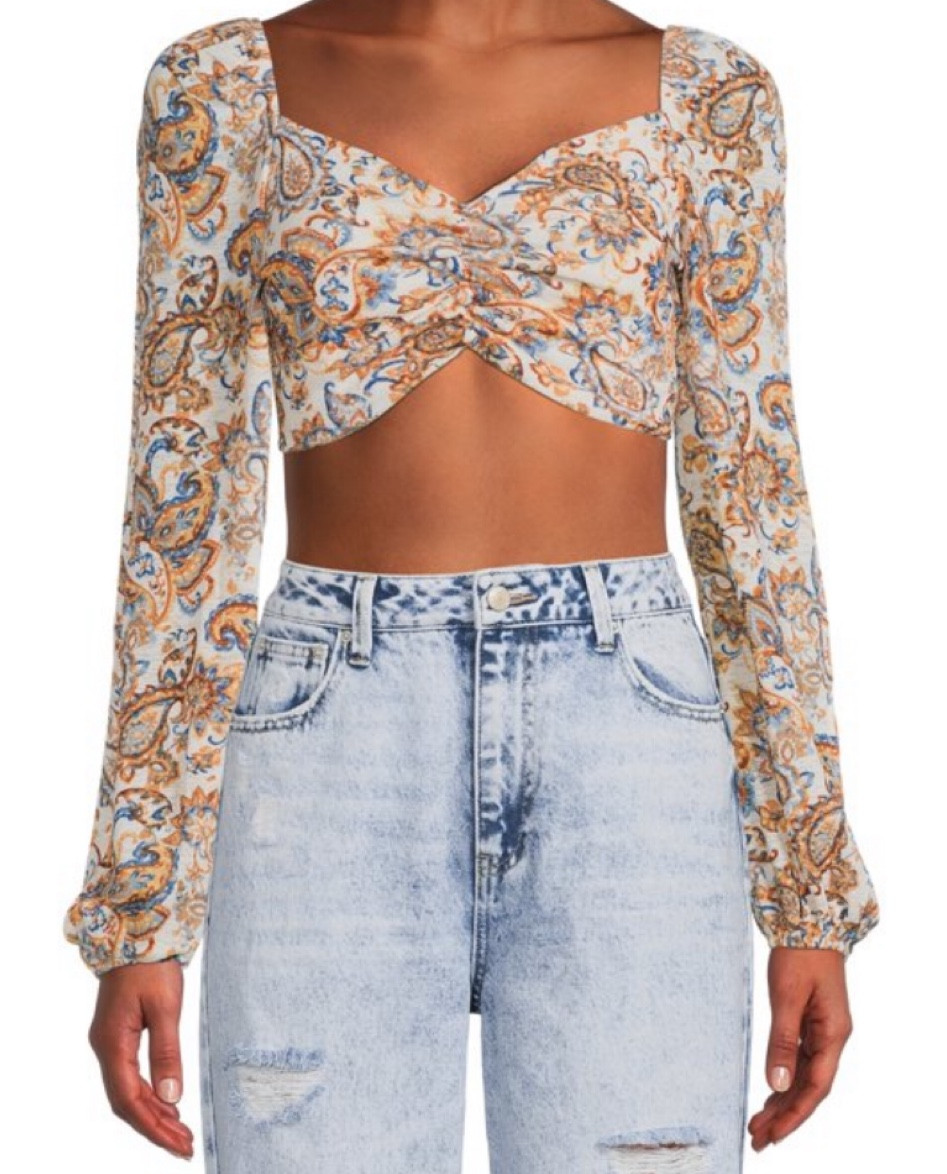 Cute Walmart crop top!

#LTKSeasonal #LTKsalealert #LTKunder50