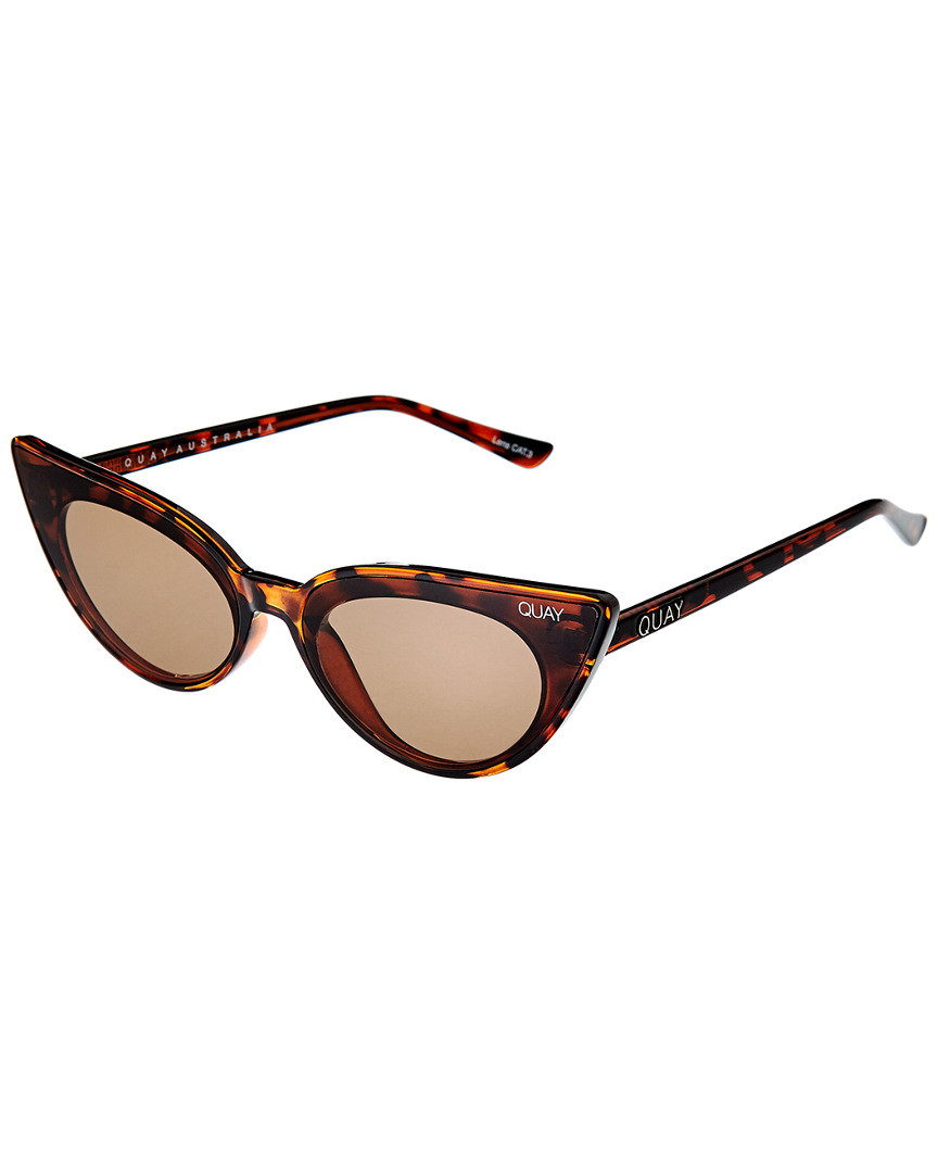 QUAY Women's Shine On 39mm Sunglasses | Gilt