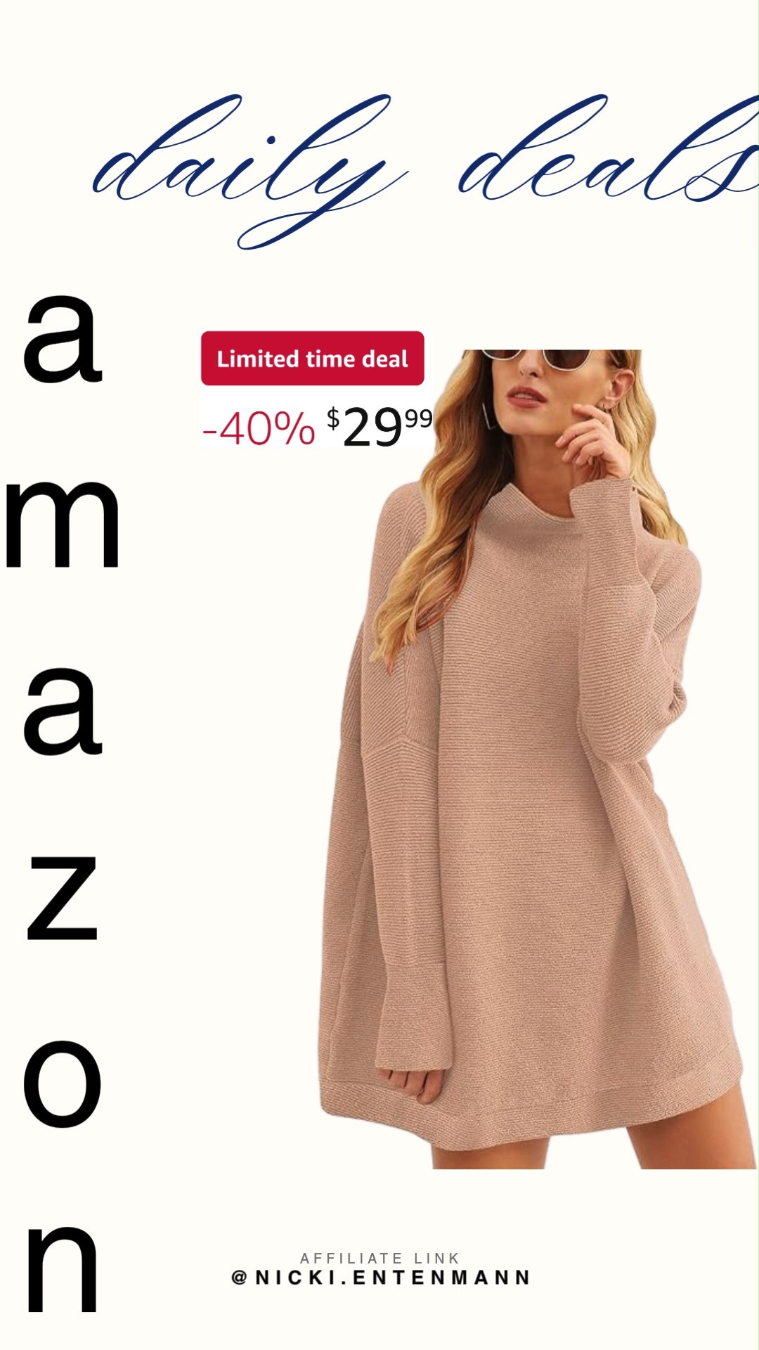 Cozy elegance shines with ANRABESS Women Oversized Turtleneck Tunic Sweater crafted for warmth and modern flair. Perfect for layering, it blends softness, style, and confidence seamlessly. #anrabess #turtlenecktunic #oversizedsweater #pulloverstyle #fallfashion #styleessentials #ootdfashion #amazonfinds #shoppingdeal #modernliving 🧣🍂✨ 

 #LTKdayinmylife #LTKootd #LTKSaleAlert