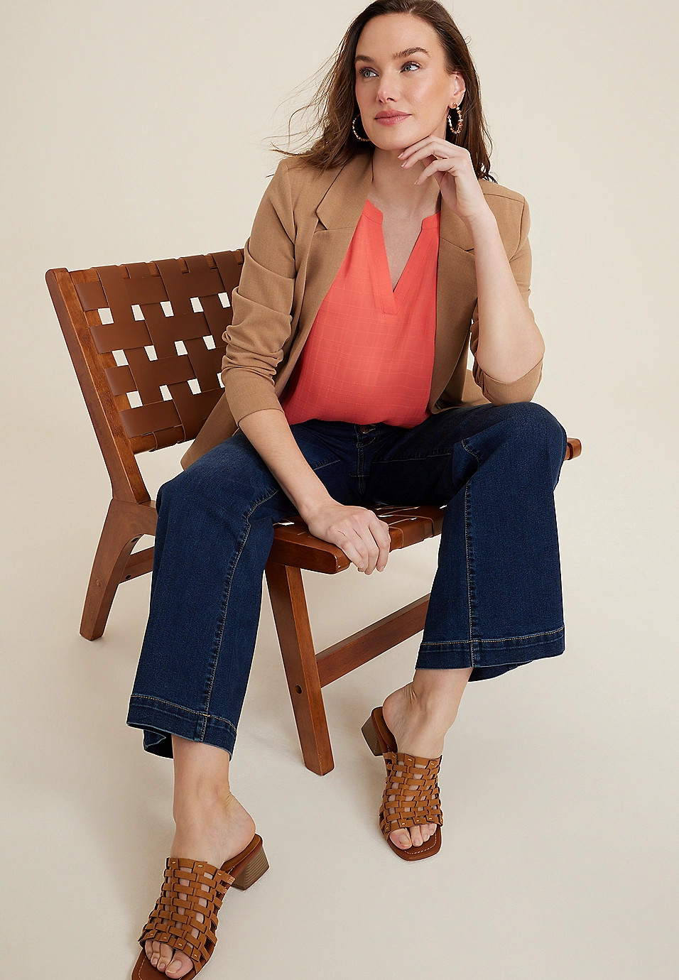 Atwood Textured Tank Top | Maurices