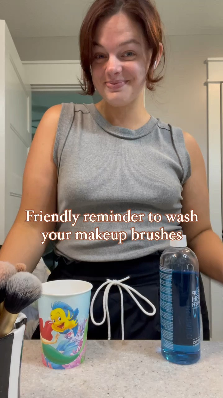 Makeup brushes, makeup cleaning, skincare

#LTKVideo #LTKBeauty