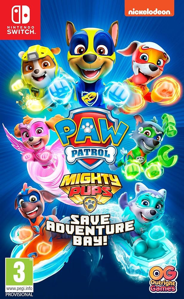 PAW Patrol Mighty Pups Save Adventure Bay! (Nintendo Switch) | Amazon (US)