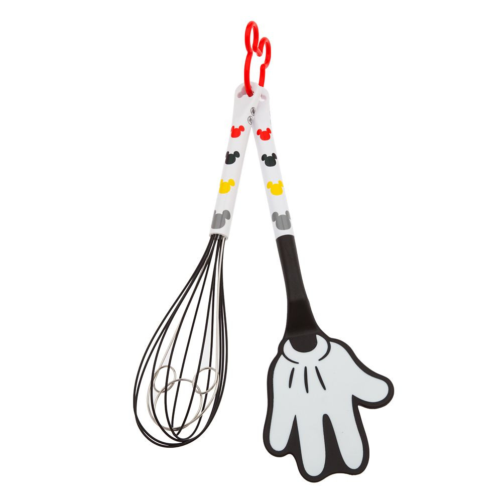Mickey Mouse Glove Spatula and Mickey Icon Whisk Set – Disney Eats | Disney Store
