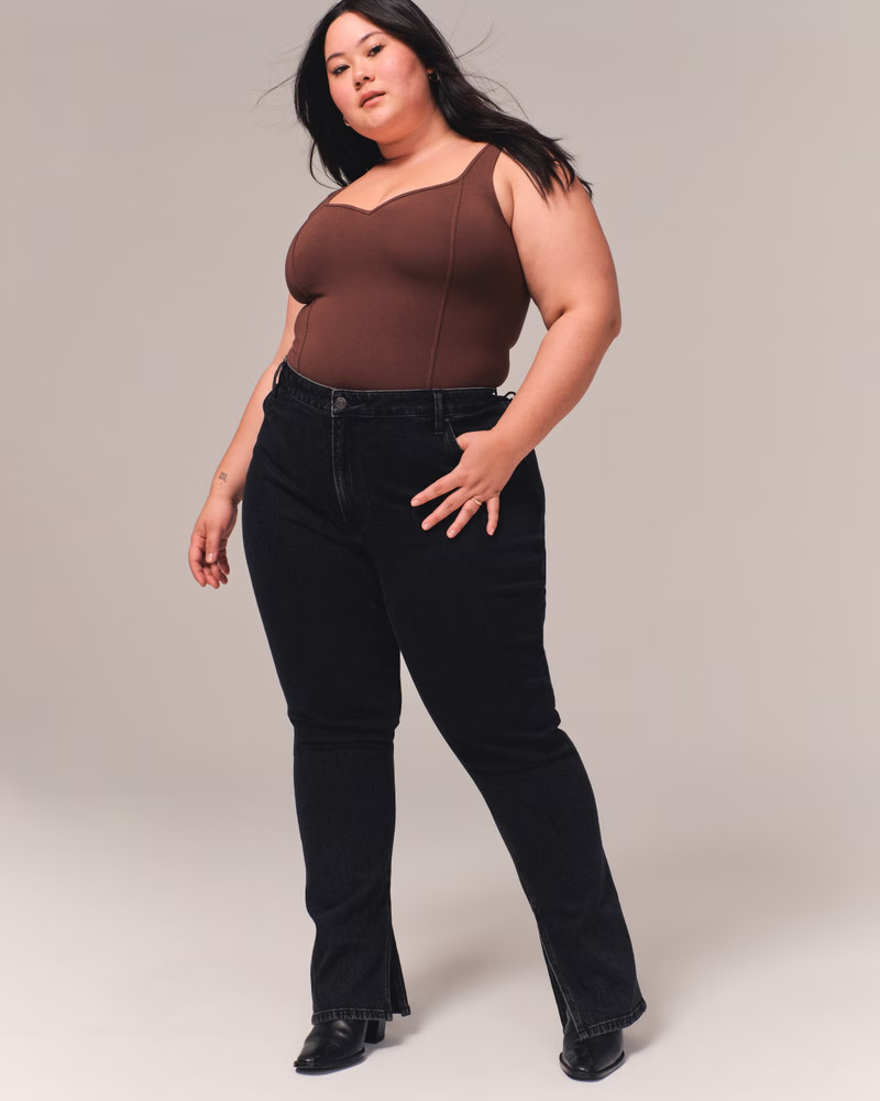 Curve Love High Rise Skinny Jean | Abercrombie & Fitch (US)