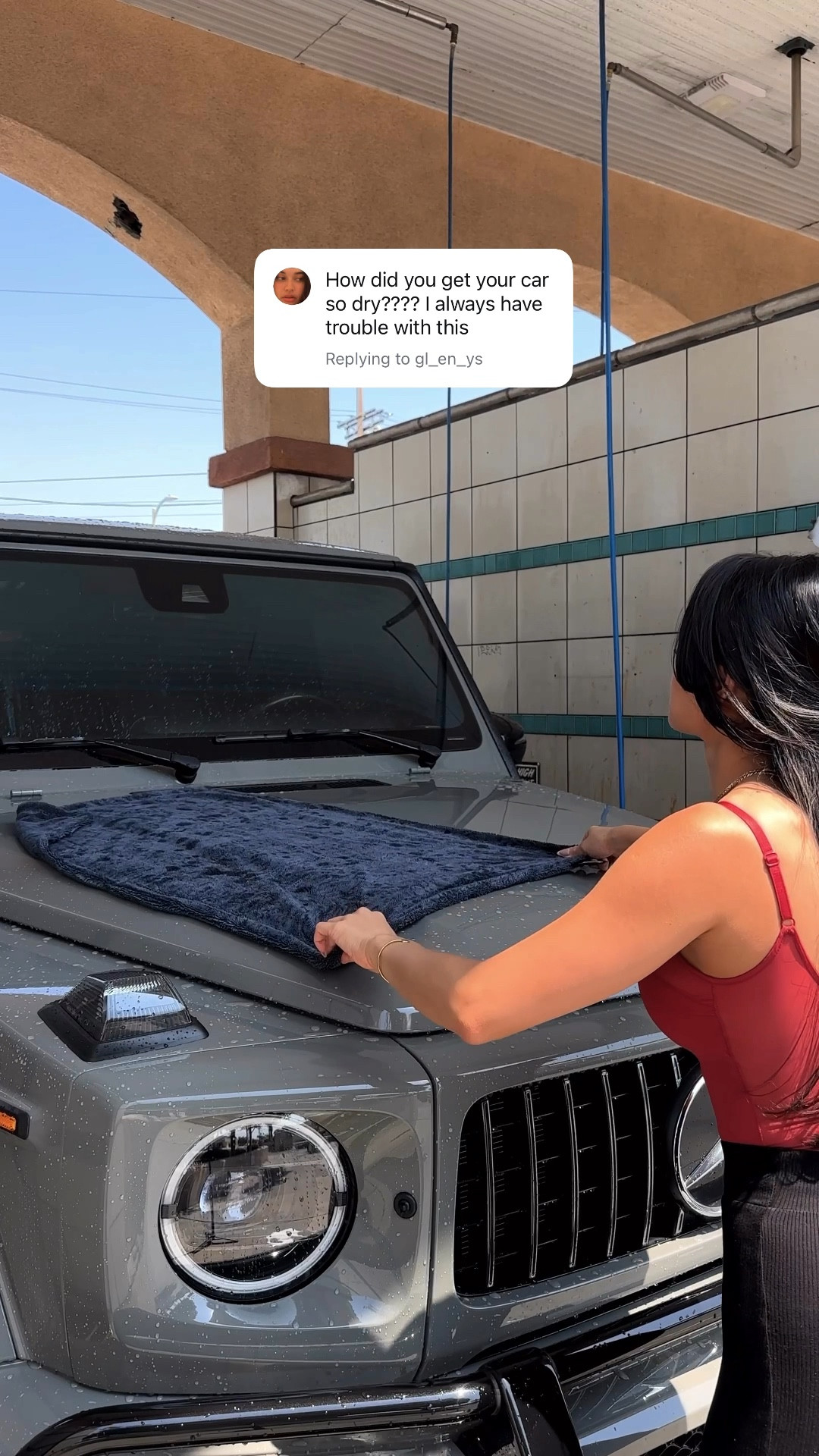 Fast drying super absorbent microfiber towel 