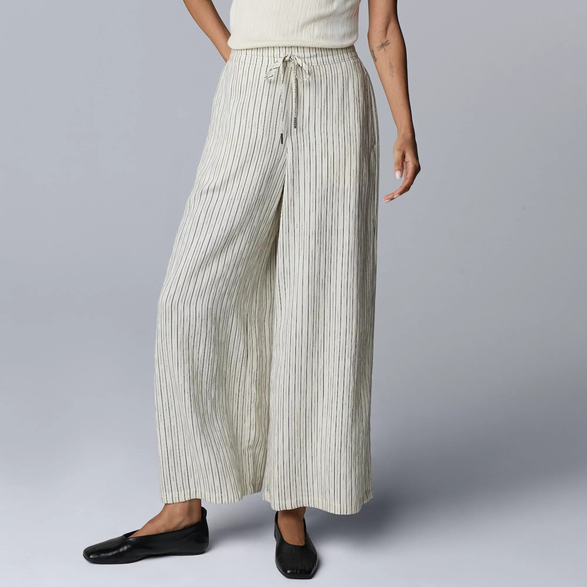 Women's Simply Vera Vera Wang Wide Leg Pants | Kohl's