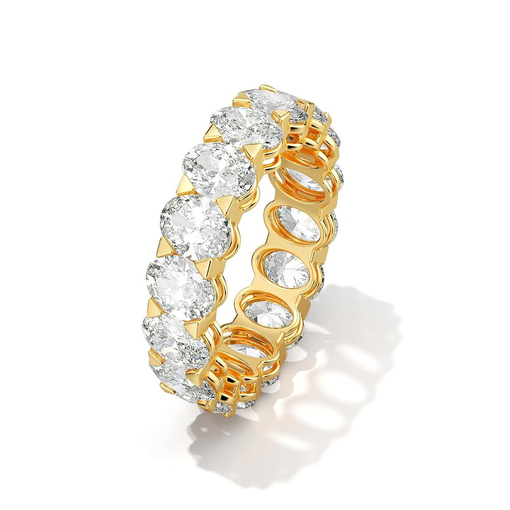 Tewiky Cubic Zirconia Wedding Rings for Women,Gold Engagement Rings for Women Non Tarnish Diamond... | Amazon (US)
