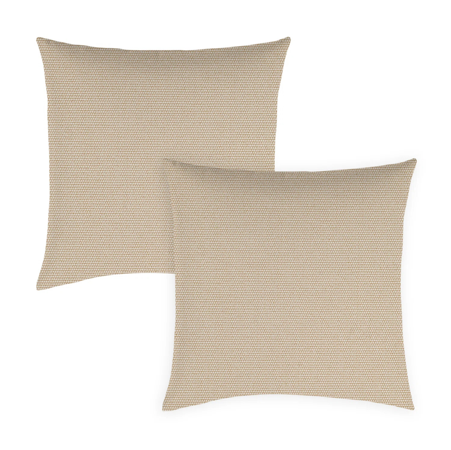 Sunbrella Pillows, UV Fade resistant & Water Repellent Square Throw Pillows (Inserts with Covers)... | Wayfair North America