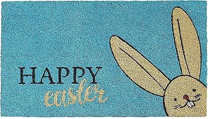 Calloway Mills 101901729 Happy Easter Doormat, 17" x 29" x 0.60", Multicolor | Amazon (US)