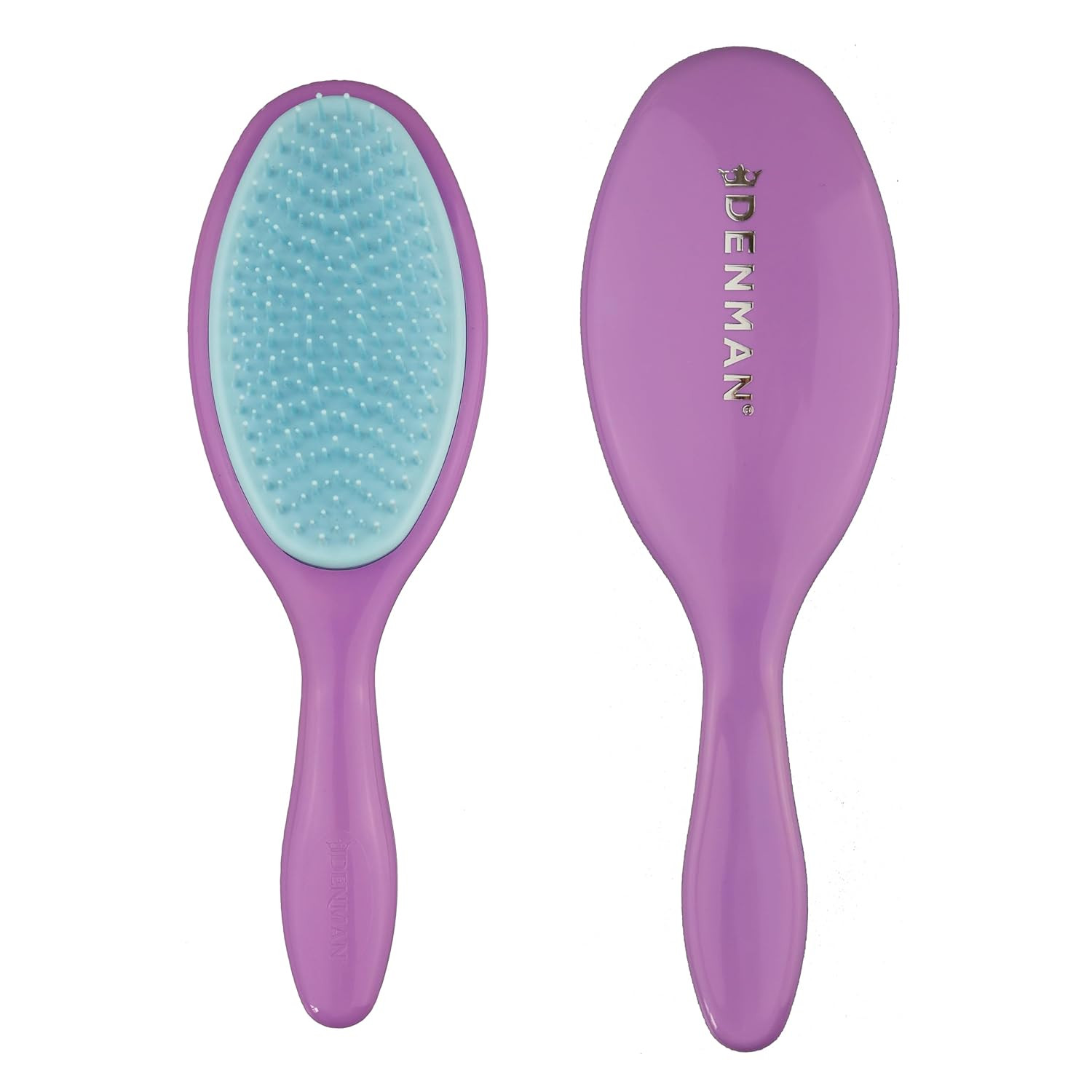 Denman Shower Hair Brush for Detangling All Hair Types - Perfect Wet Detangling Brush for Curly H... | Amazon (US)