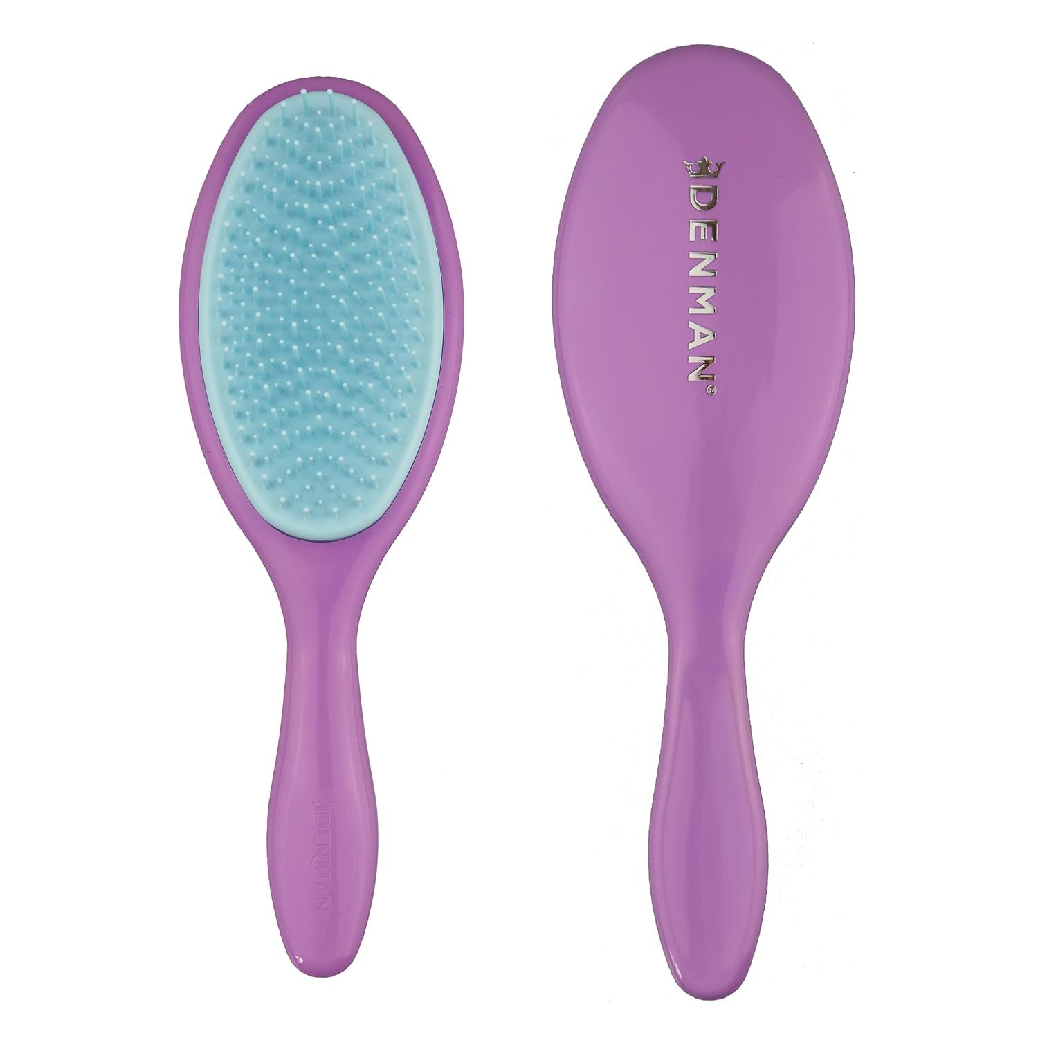 Denman Shower Hair Brush for Detangling All Hair Types - Perfect Wet Detangling Brush for Curly H... | Amazon (US)