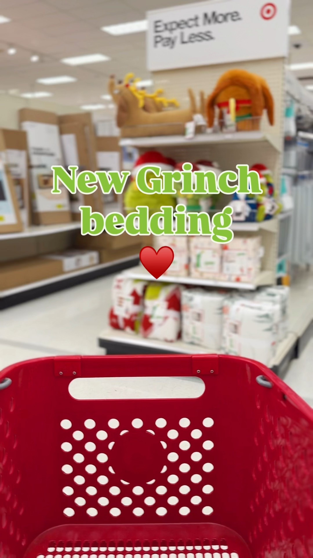 New Grinch bedding💚