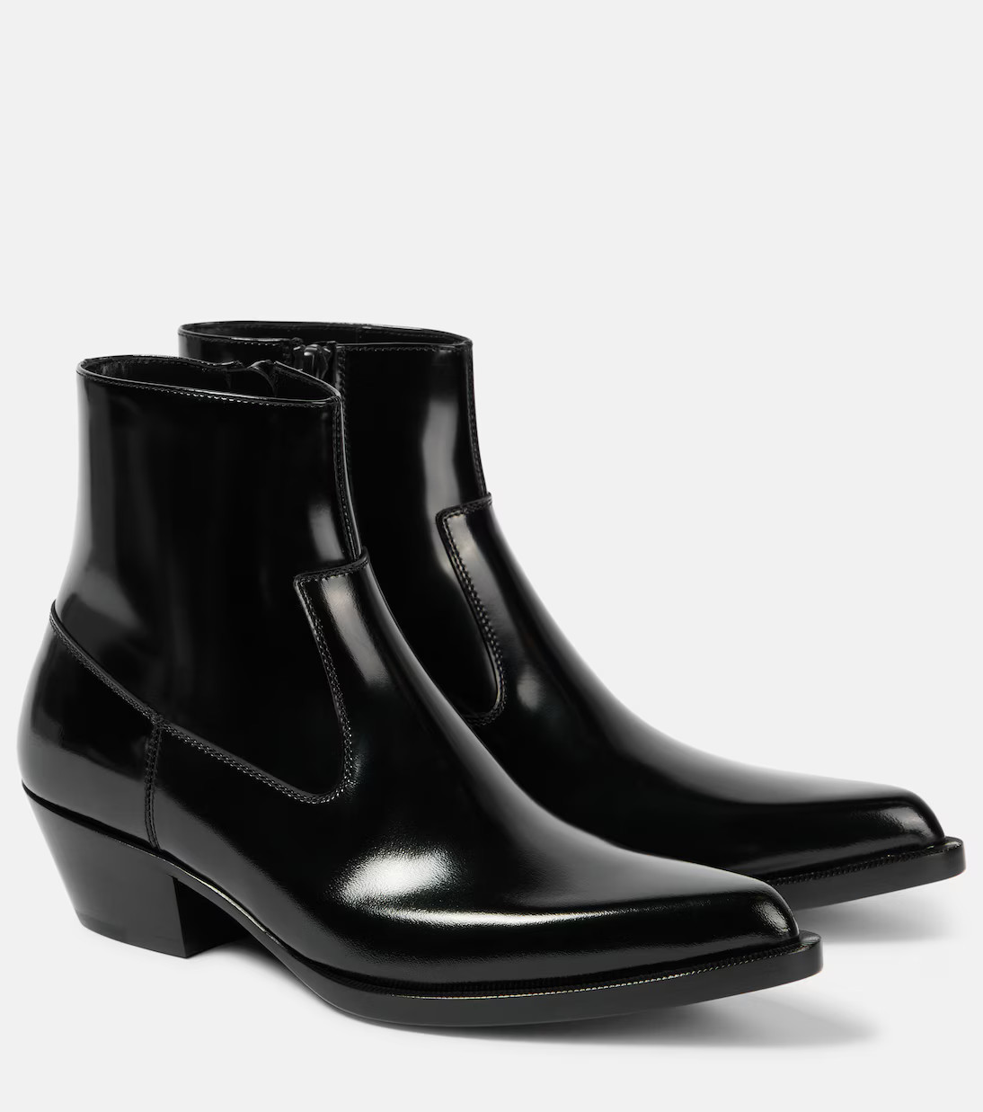 Beat 40 leather ankle boots | Mytheresa (US/CA)