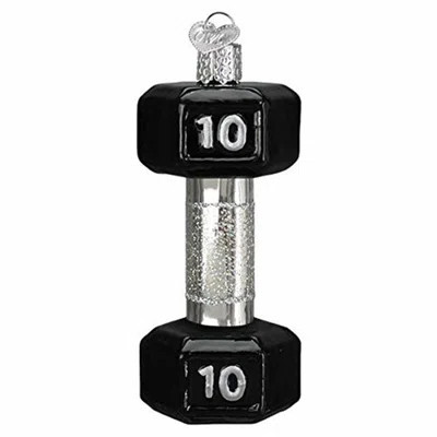 Dumbbell Hanging Figurine Ornament | Wayfair North America