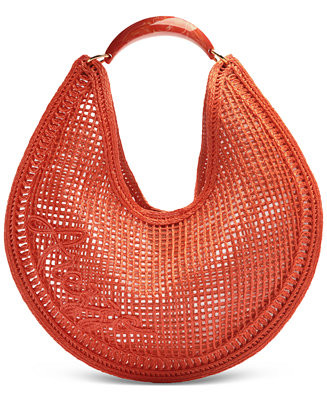 Arezzo Isla Medium Snap-Button Shoulder Bag - Macy's | Macy's