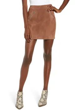 Suede Miniskirt | Nordstrom