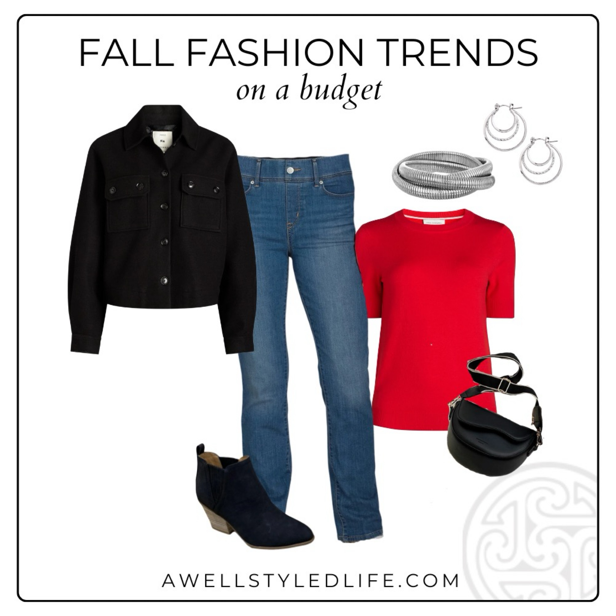 Fall Outfit Inspiration

Fashion on a budget from Walmart

Fashionover50 #fashionover60 #fallfashion #falloutfit #LTKOver50Style #walmart #walmartfashion #budgetfashion #fashionforless #red #falljacket #statementjacket

#LTKFindsUnder50 #LTKStyleTip #LTKSeasonal