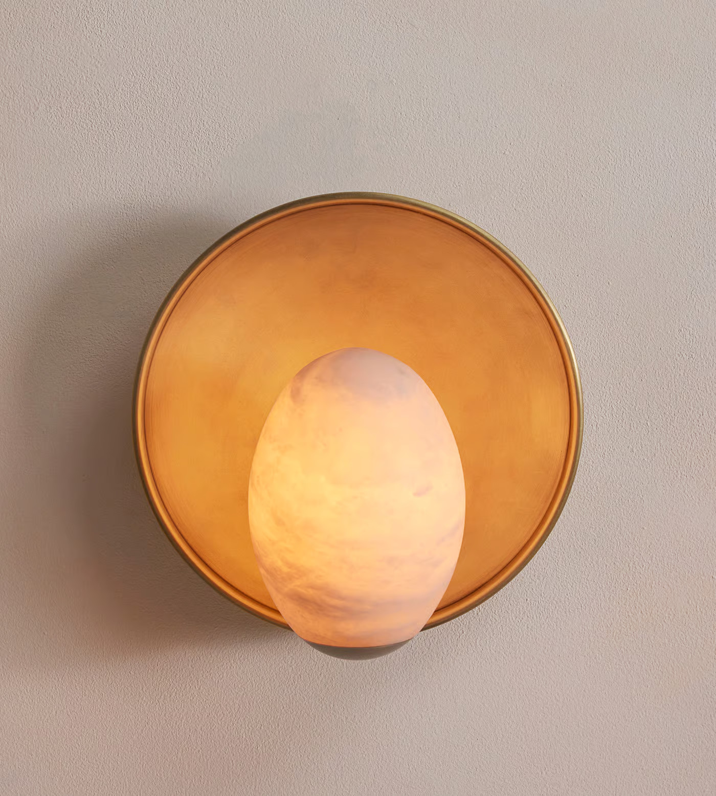 Avena Wall Light, Alabaster Globe - Soho Home | Soho Home Ltd
