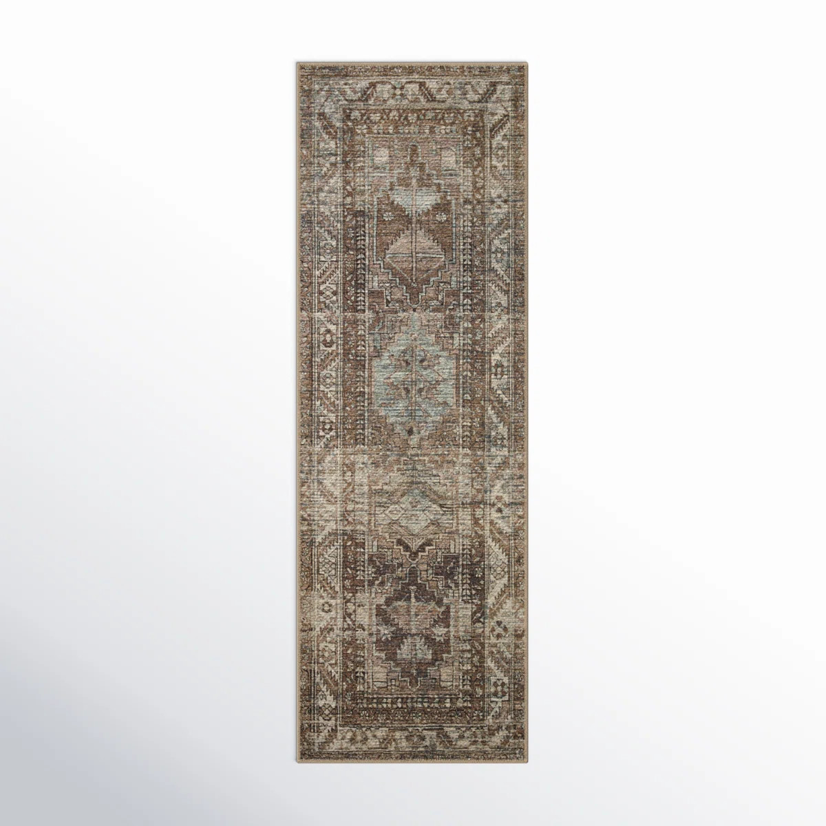 Amber Lewis x Loloi Billie Oriental Clay/Sage Area Rug | Wayfair North America