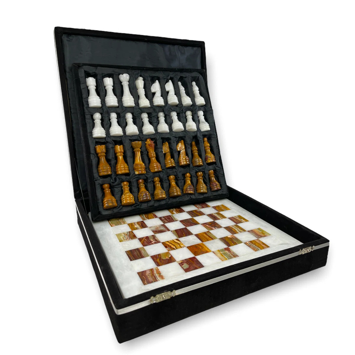 Onyx Marble Chess Set by Marble Cultures | Wayfair North America
